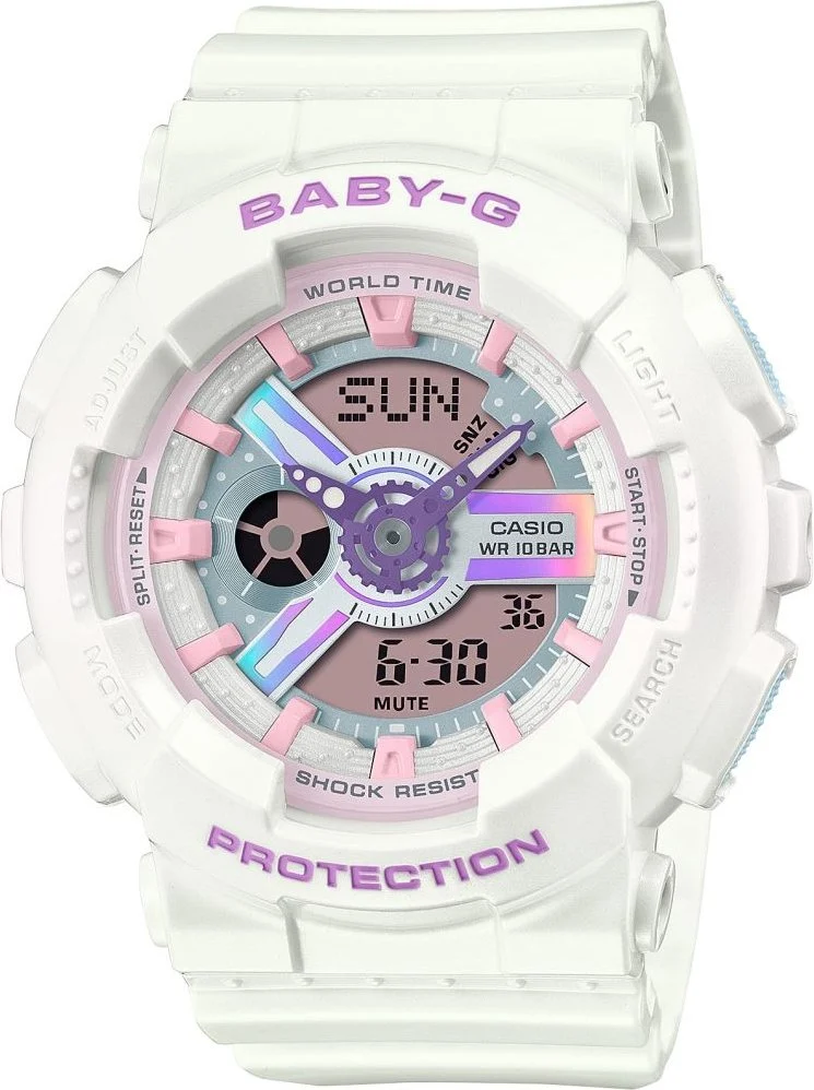 Casio Baby-g BA-110FH-7ADR 43.4 mm kol saati