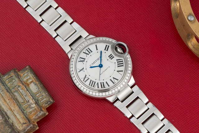 Cartier Ballon Bleu 40950101 kol saati