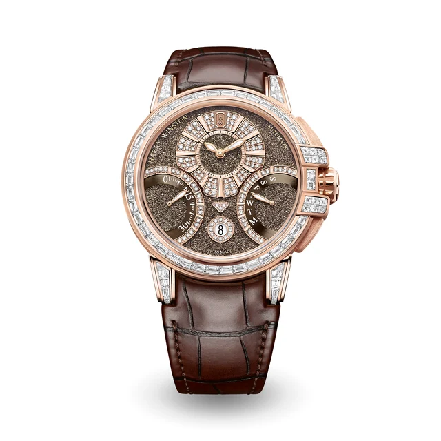 Harry Winston Ocean OCEABD42RR003 kol saati