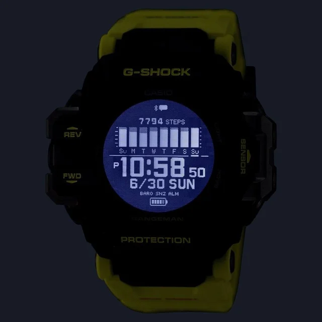 Casio G-shock Master Of G GPR-H1000RY-1A9DR kol saati