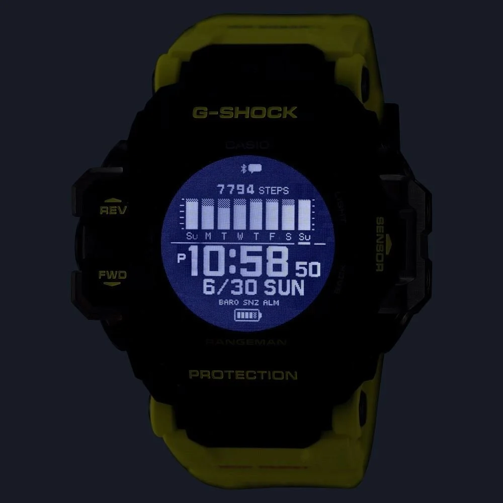 Casio G-shock Master Of G GPR-H1000RY-1A9DR 53.2 mm kol saati