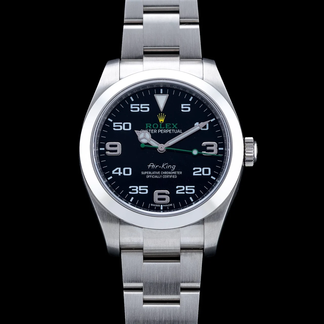 Rolex Air-King 40 - 116900 210009N43248 40 mm kol saati