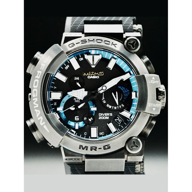 G-SHOCK Casio MRGBF1000R1A Frogman 210000072157 kol saati