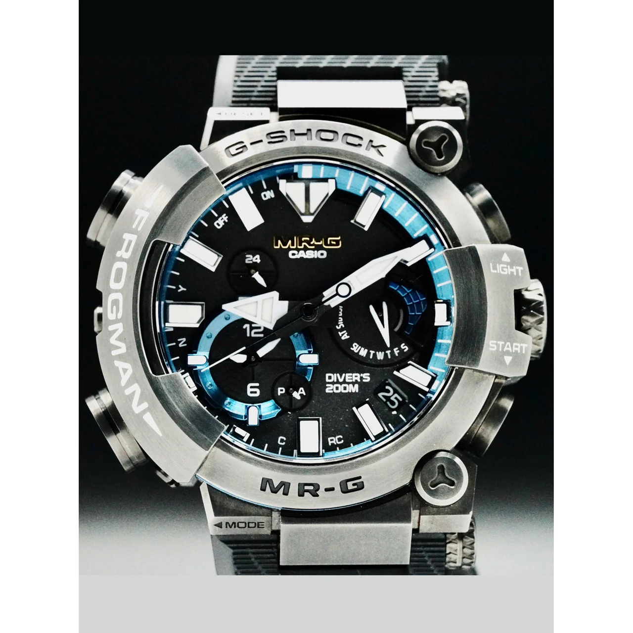 G-SHOCK Casio MRGBF1000R1A Frogman 210000072157 49.7 mm kol saati