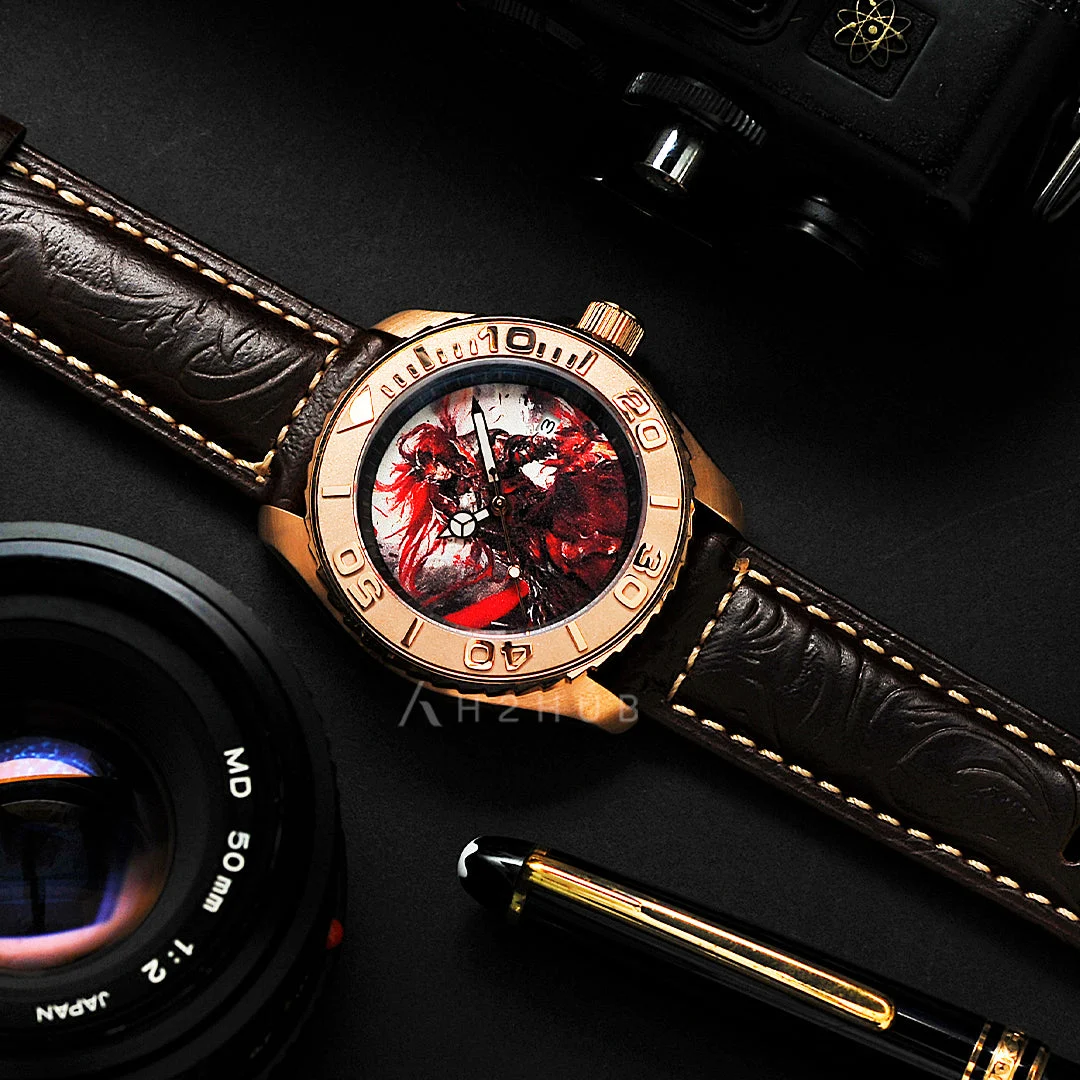 Aries Gold San-war G 8040 SAN-WAR 43 mm kol saati