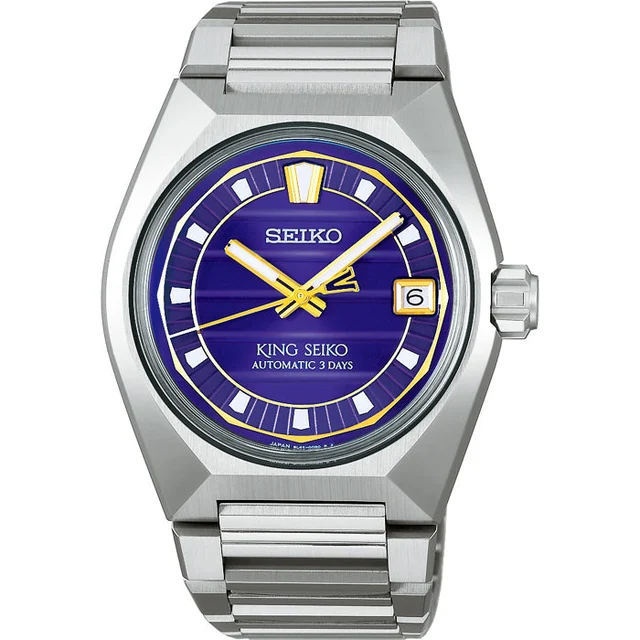 King Seiko Vanac SLA083 kol saati