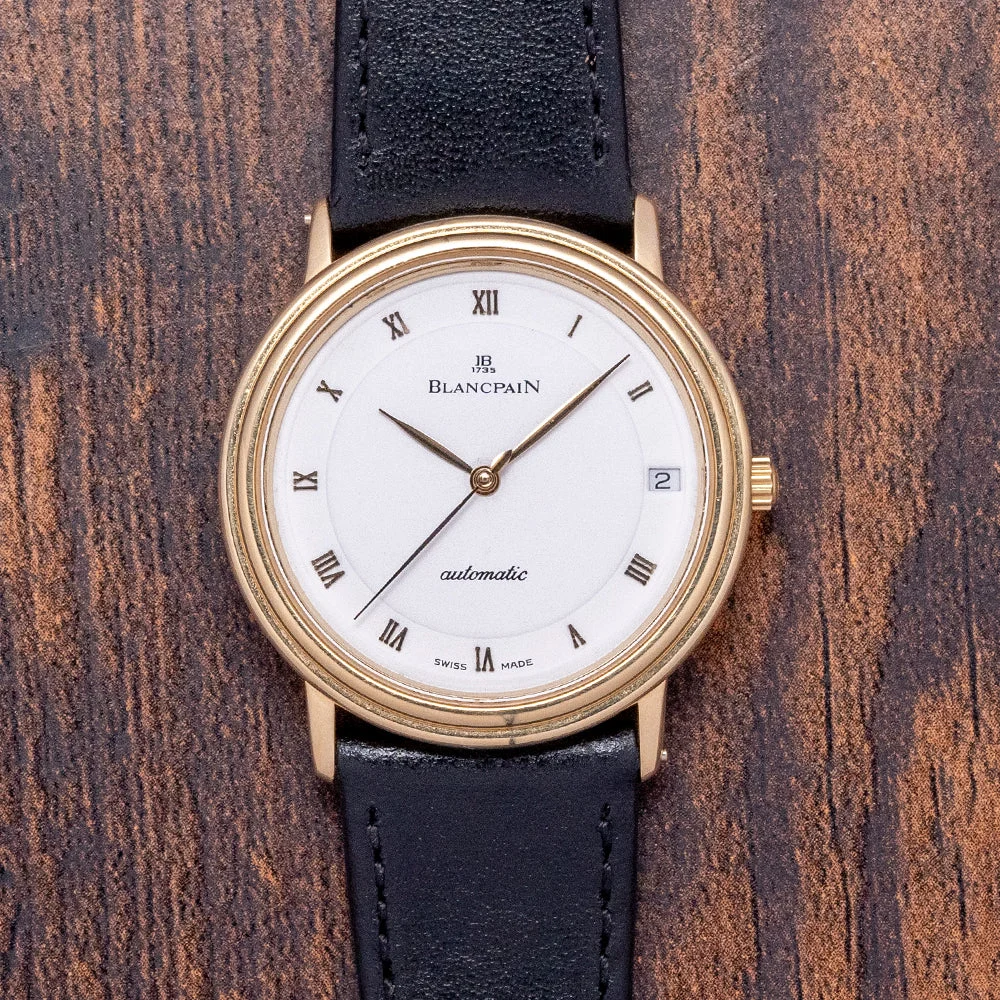 Blancpain Villeret 0095-1418 34 mm kol saati