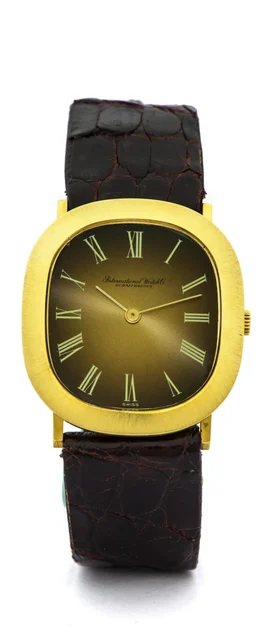 IWC IWC REF. 2071 YELLOW GOLD kol saati