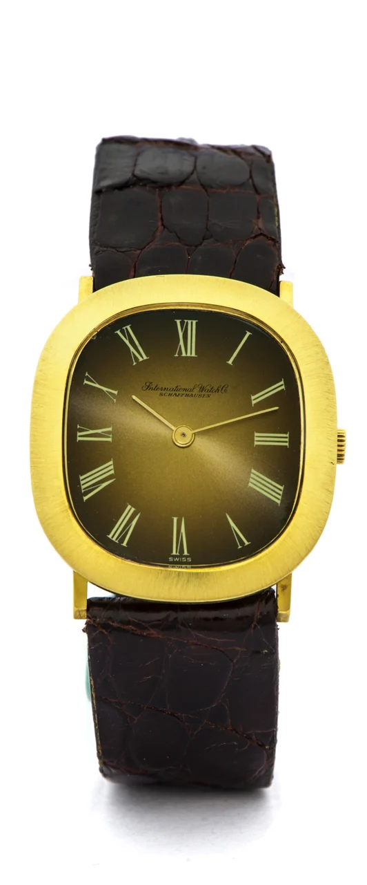 IWC IWC REF. 2071 YELLOW GOLD kol saati