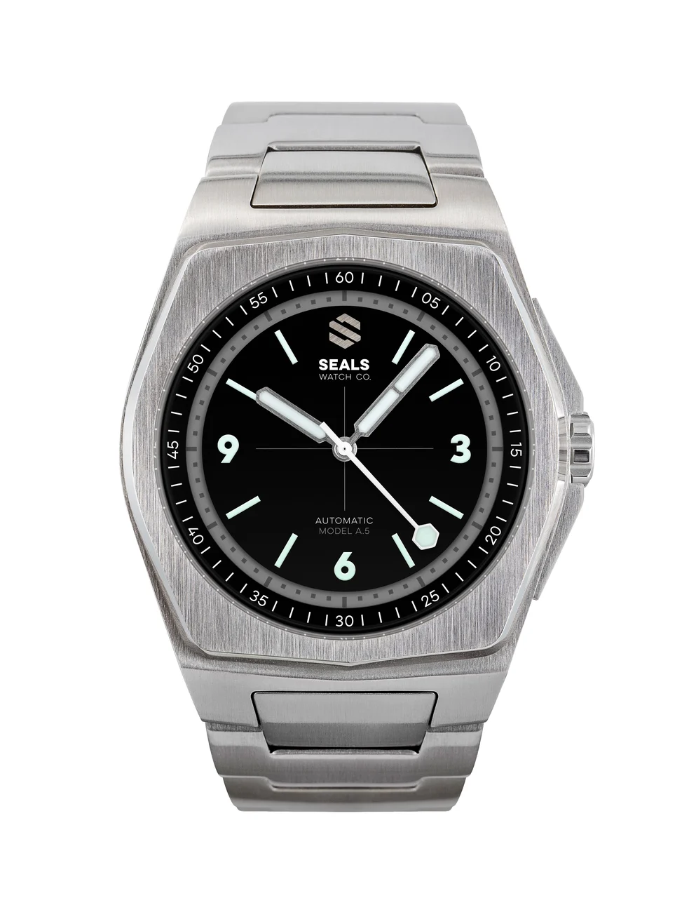 Seals Watch Co Seals Watch Co A5-MK 41 mm kol saati
