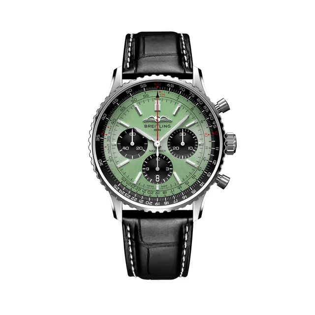 Breitling Navitimer B01 Chronograph 43 AB0138241L1P1 kol saati