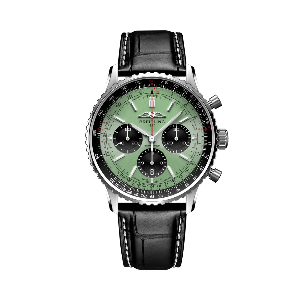 Breitling Navitimer B01 Chronograph 43 AB0138241L1P1 43 mm kol saati