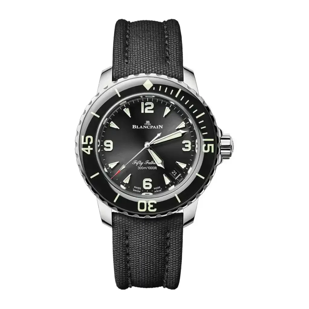 Blancpain Fifty Fathoms 52383 38 mm kol saati