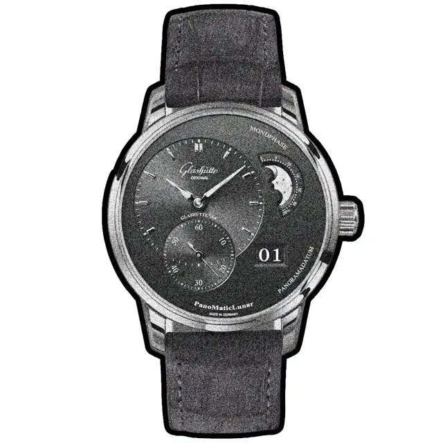 Glashutte Original Glashütte Original 47659 kol saati
