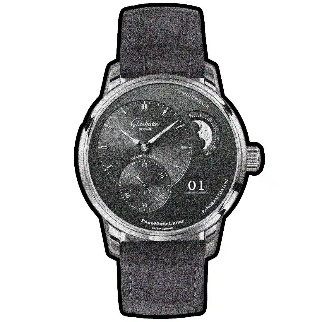 Glashutte Original Glashütte Original 47659 40 mm kol saati