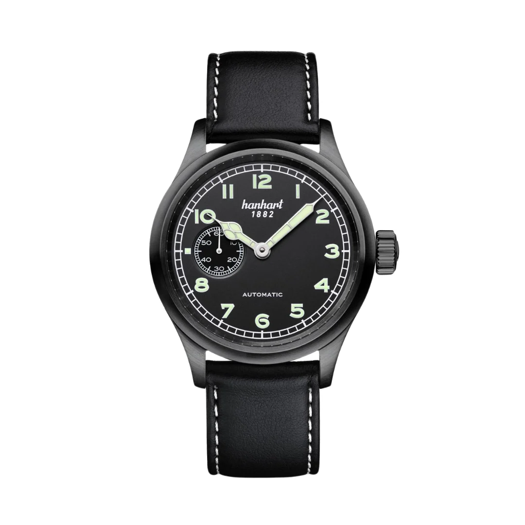 Hanhart Pioneer 752.710-7010 39 mm kol saati