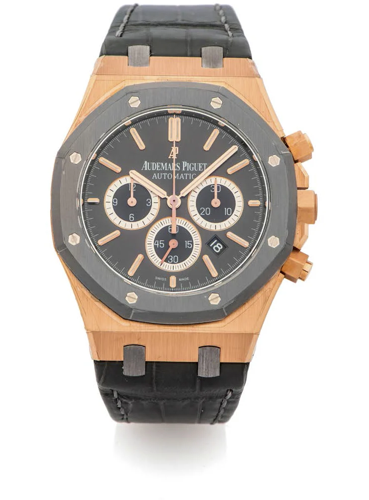 Audemars Piguet Royal Oak Leo Messi 26325 kol saati