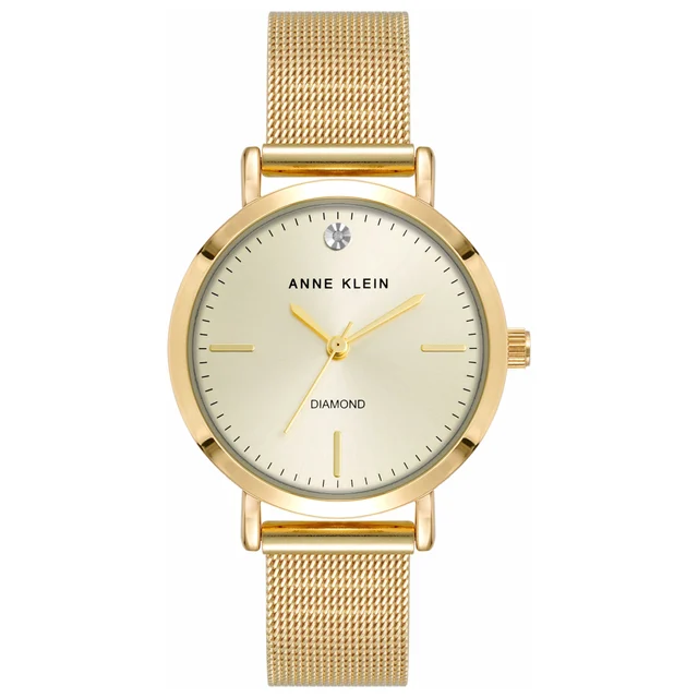 Anne Klein AK-5078CHGB kol saati