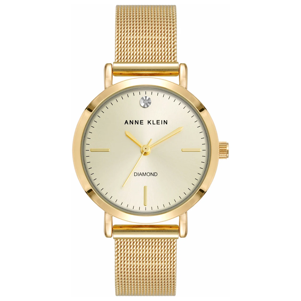 Anne Klein AK-5078CHGB kol saati