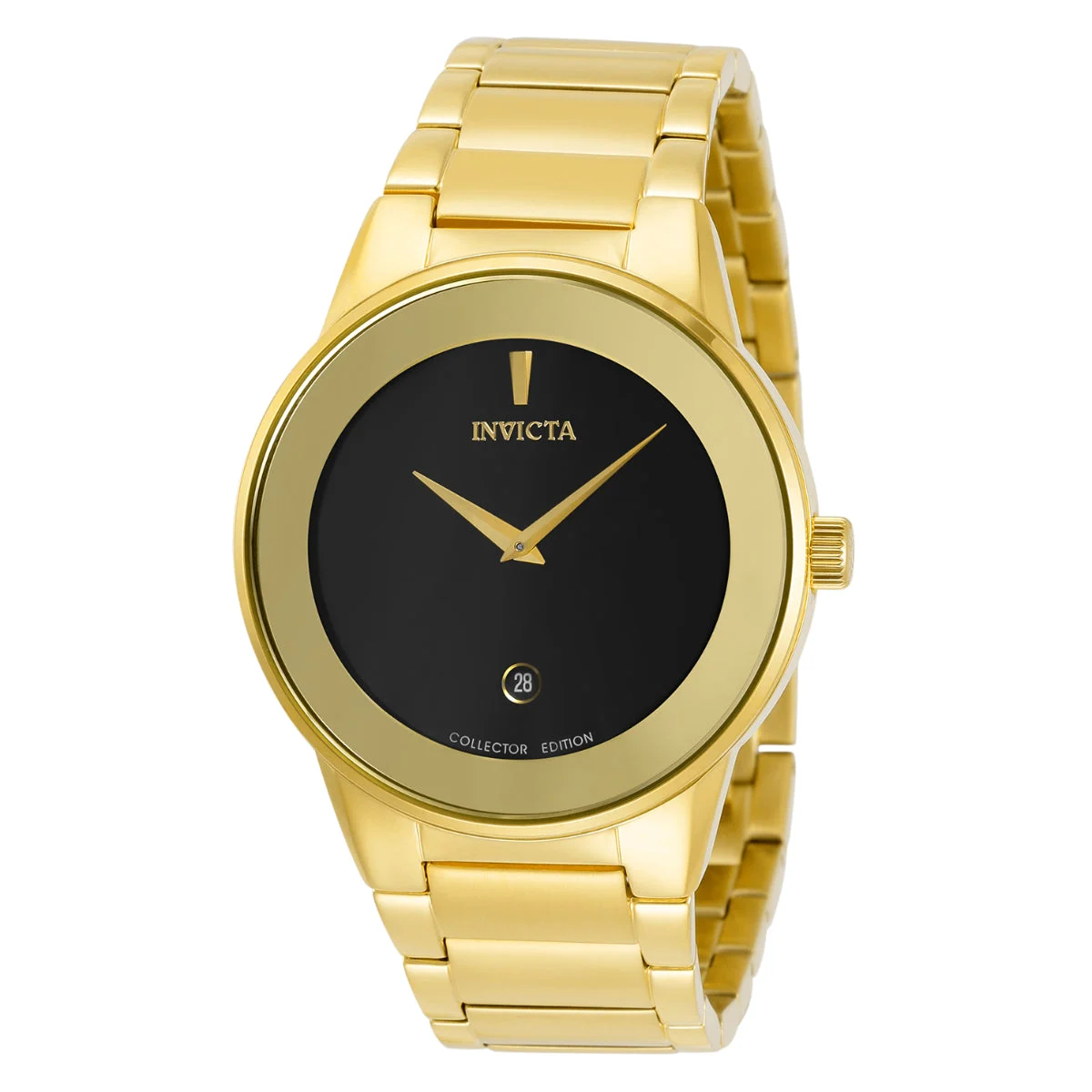 Invicta Specialty Watch - 40mm, Gold (ZG-30537) 40 mm kol saati