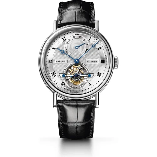 Breguet Classique Tourbillon 5317 5317PT/12/9V6 kol saati