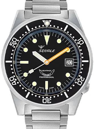 Squale Matic 1521BKBL.SQ20S/SQ 41 mm kol saati