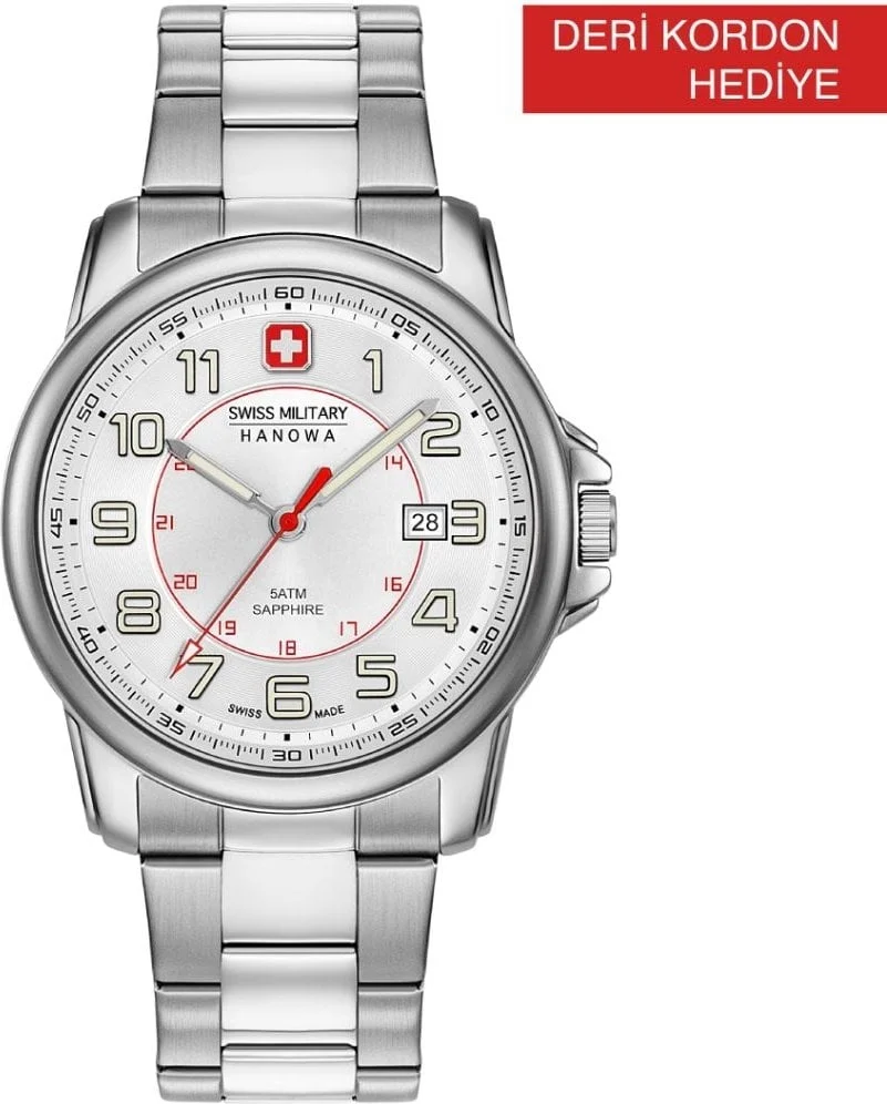 Swiss Military Hanowa 06-5330.04.001-SET 43 mm kol saati