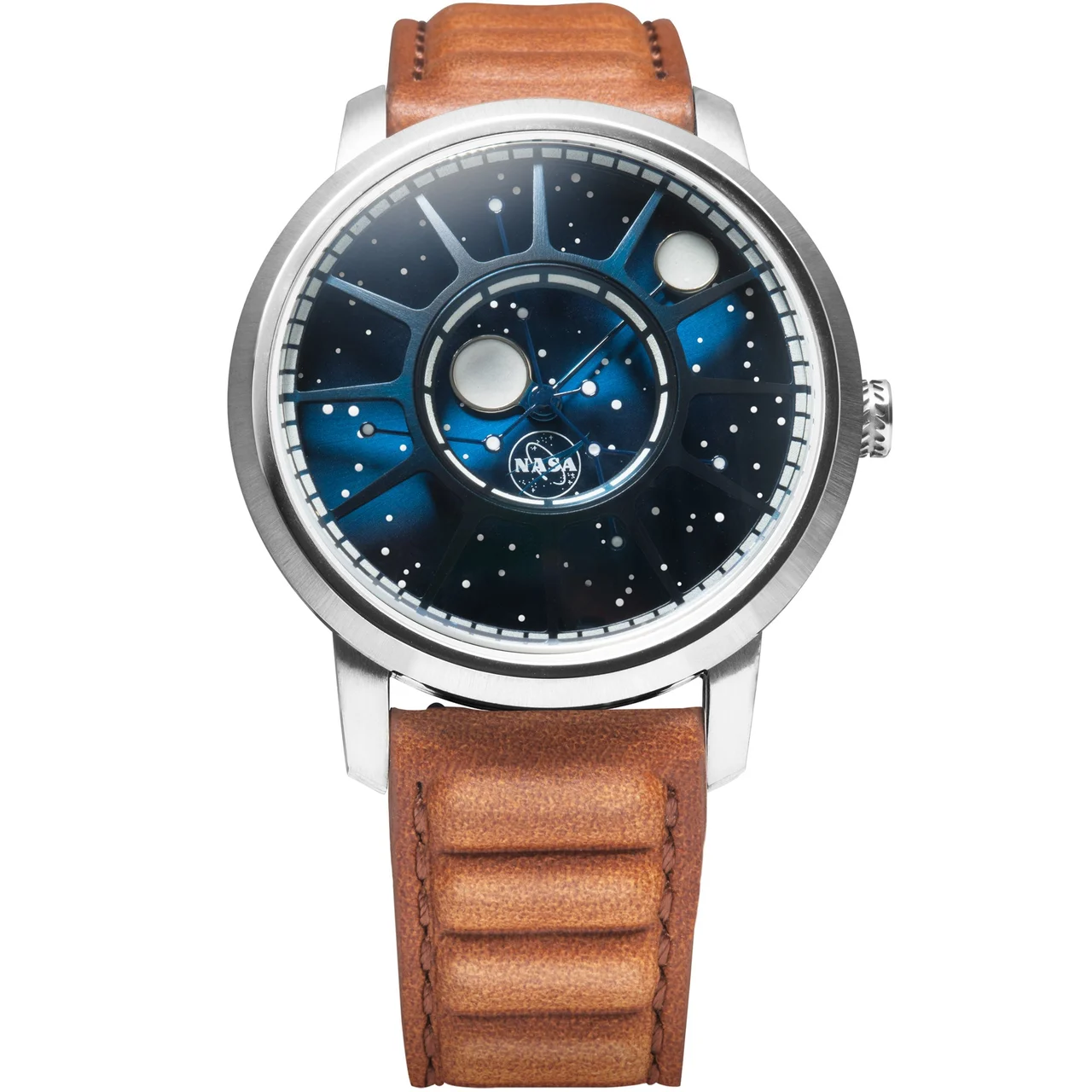 Xeric Nasa Apollo 15 Automatic APA-1170-12L 40 mm kol saati