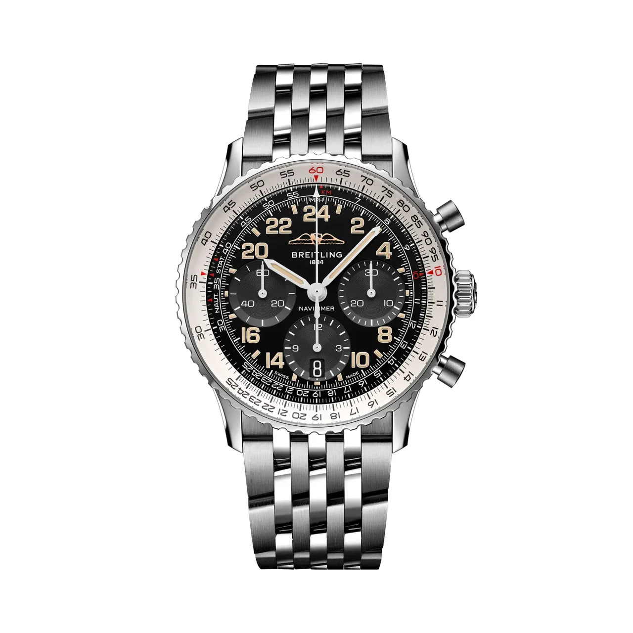 Breitling Navitimer B02 Chronograph 41 Cosmonaute PB02301A1B1A1 41 mm kol saati