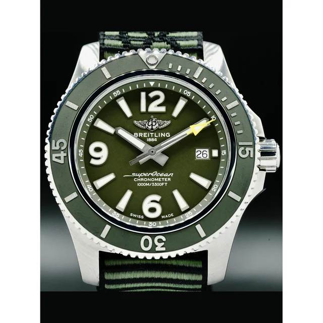 Breitling Superocean 44 Outerknown Automatic 44mm Stainless Steel A17367A11L1 210000033594