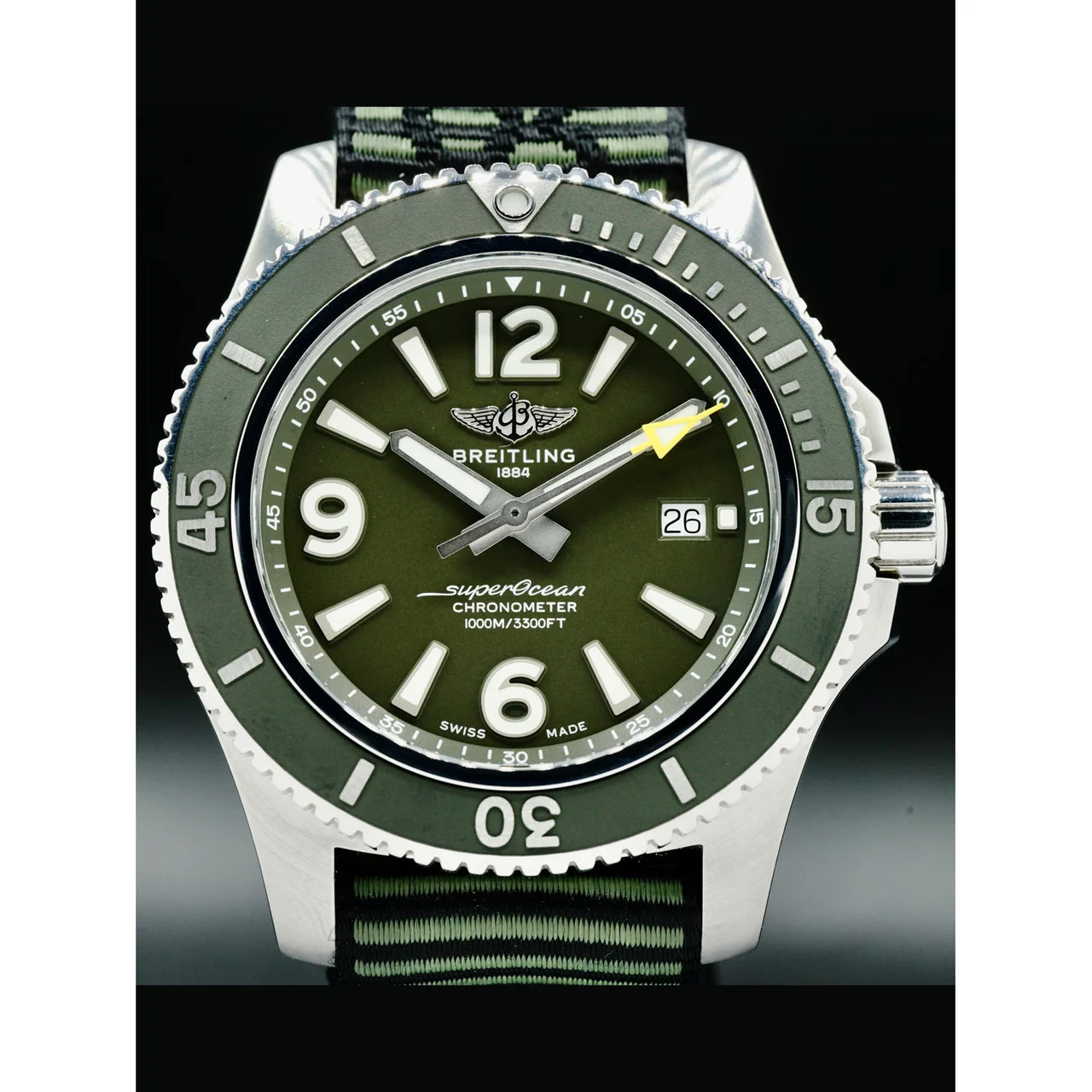 Breitling Superocean 44 Outerknown Automatic 44mm Stainless Steel A17367A11L1 210000033594 44 mm kol saati