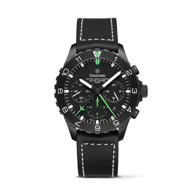 Damasko DC86-2-BLACK-GREEN DAMASKO-DC86-2-BLACK-GREEN kol saati