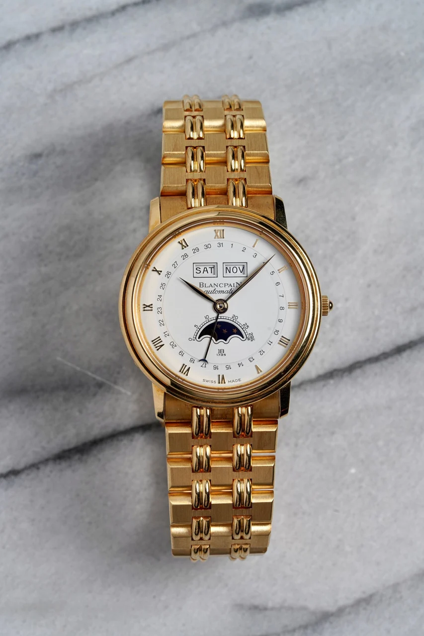 Blancpain Blancpain SQ7119418 35 mm kol saati