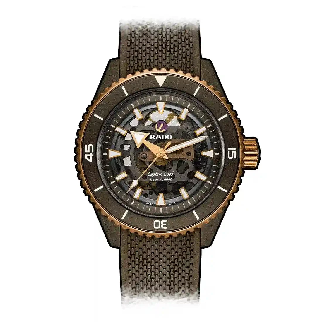 Rado Captain Cook 46224 43 mm kol saati