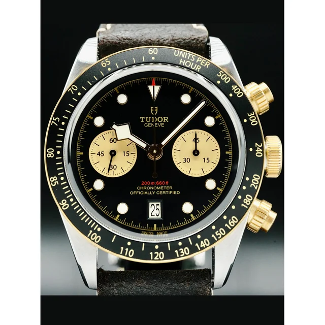 Tudor Black Bay Two Tone Chronograph 7937N 210000034034 kol saati