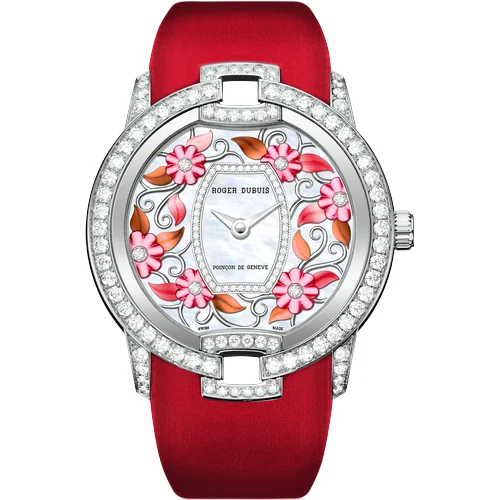 Roger Dubuis Velvet White Gold 36mm RDDBVE0091 36 mm kol saati