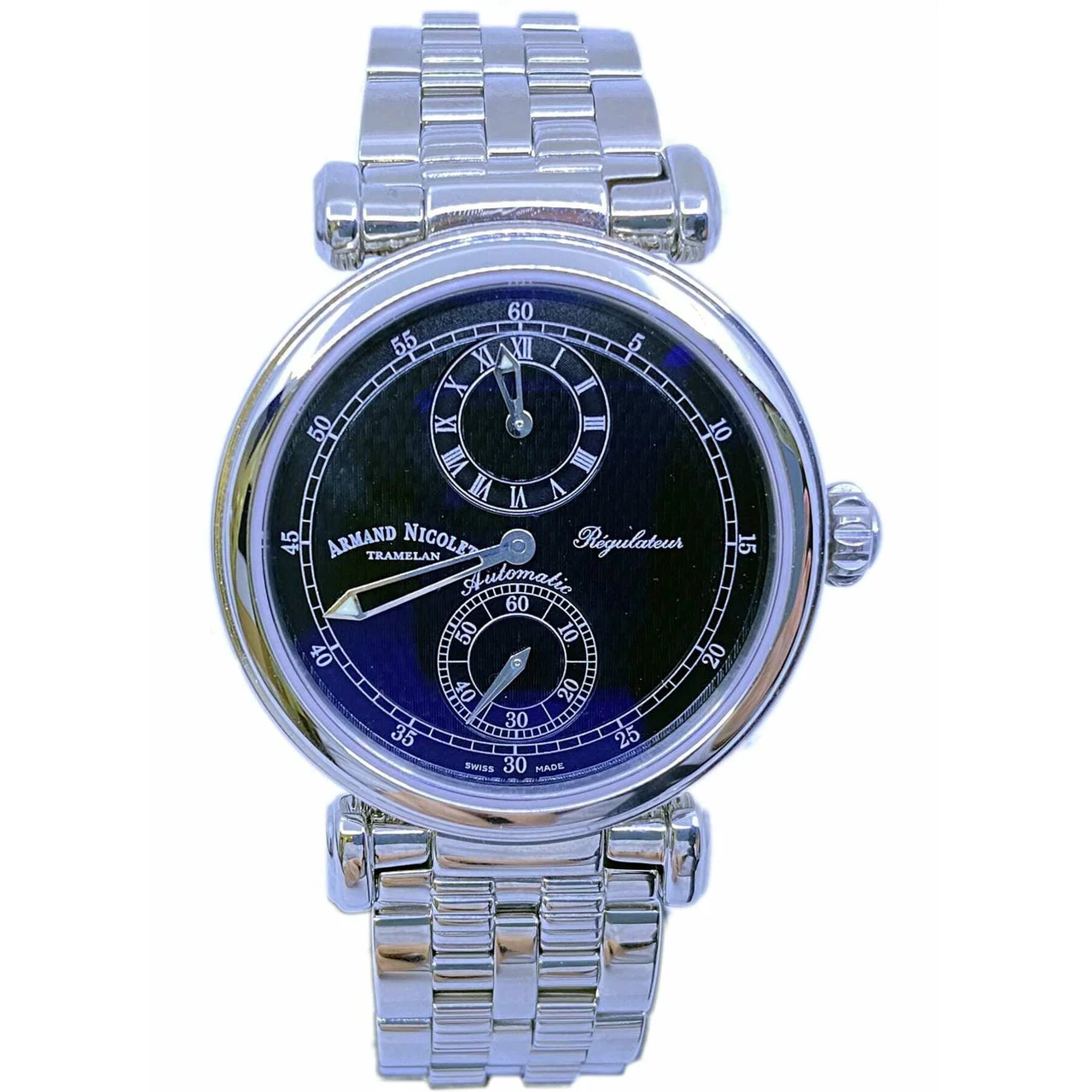 Armand Nicolet Regulateur 9427A-NR-M9430 210000016676 kol saati