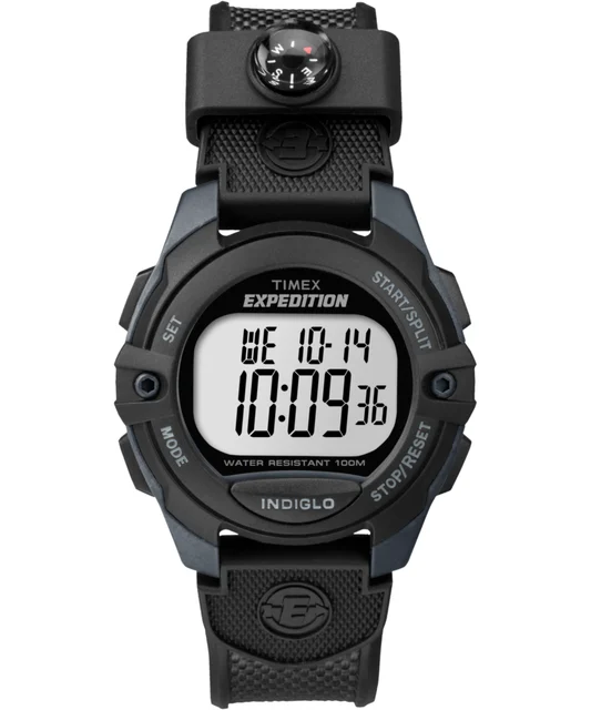 Timex Expedition Chrono-Alarm-Timer 41mm Fabric Strap Watch TW4B07700 kol saati