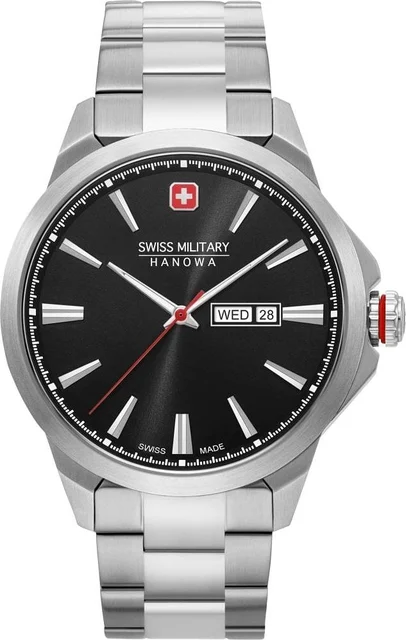 Swiss Military Hanowa Day Date Classic 06-5346.04.007 kol saati