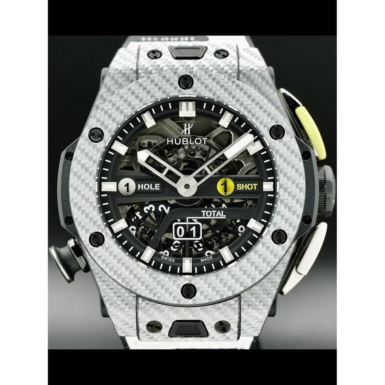 Hublot Big Bang Unico Golf 416.YS.1120.VR 210000031406 kol saati
