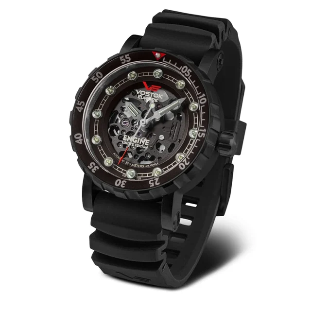 Vostok Europe Vostok Europe NH72-571C647-SL kol saati