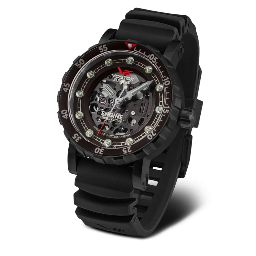 Vostok Europe Vostok Europe NH72-571C647-SL 46 mm kol saati