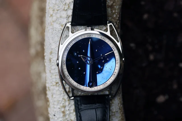 De Bethune Skybridge ref. DB28CEN Moon Phases De Bethune DB28 Skybridge ref. DB28CEN Moon 