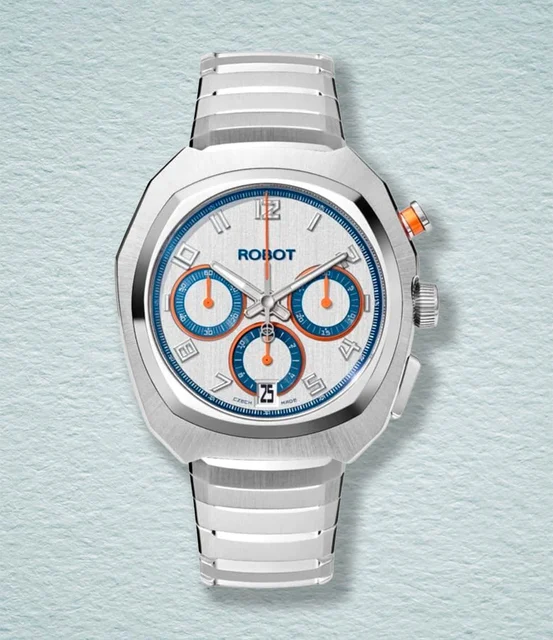 ROBOT Robotic One Chronograph Watches 2501ST01 kol saati