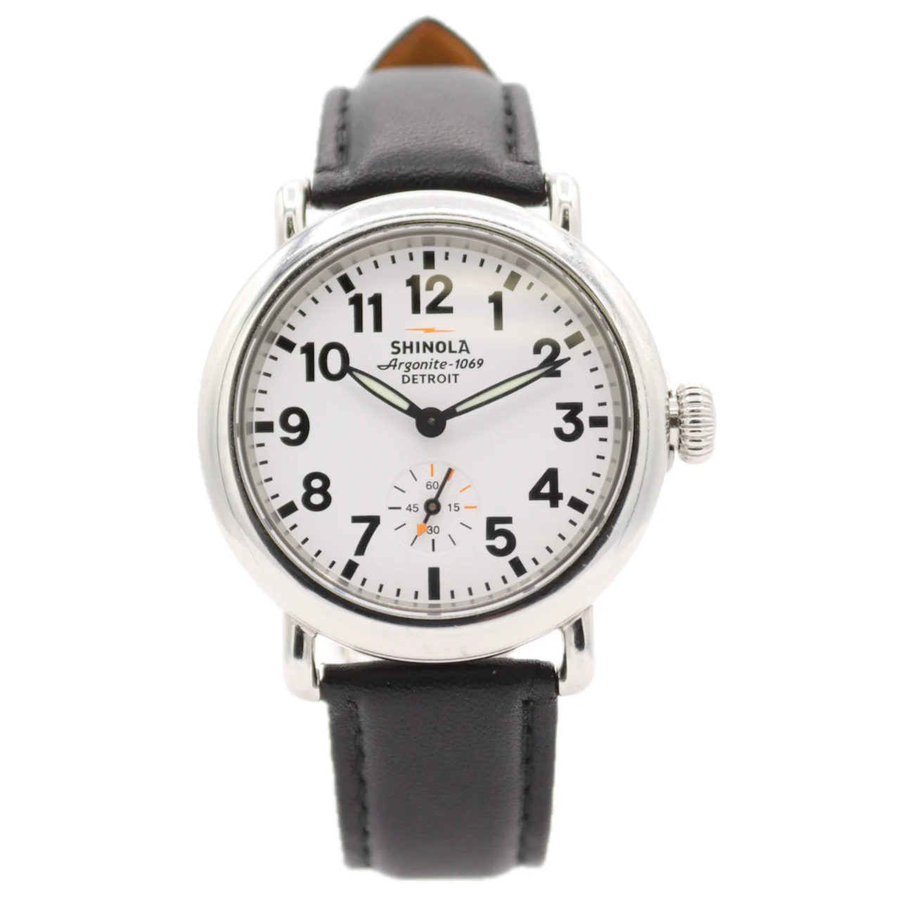 Shinola The Runwell 02252026190719 36 mm kol saati
