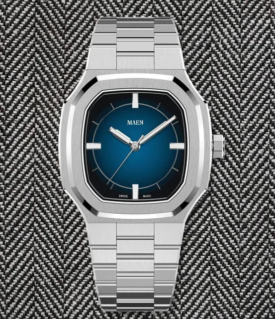 Worn & Wound MAEN x Manhattan Limited Edition BluMan kol saati
