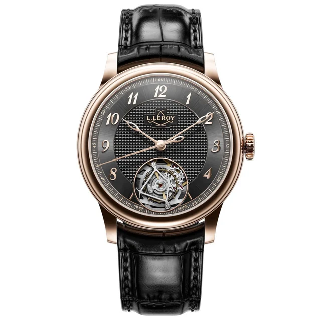 L. Leroy Elyor Red Gold LL309/1 kol saati