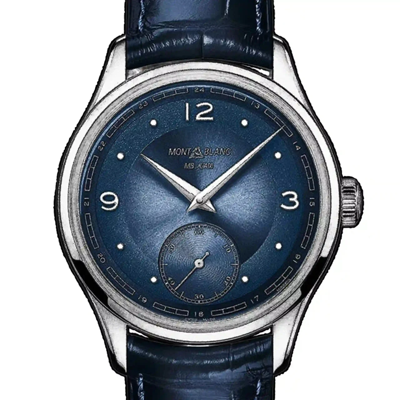 Montblanc Heritage Spirit / Chronométrie 33683 39 mm kol saati