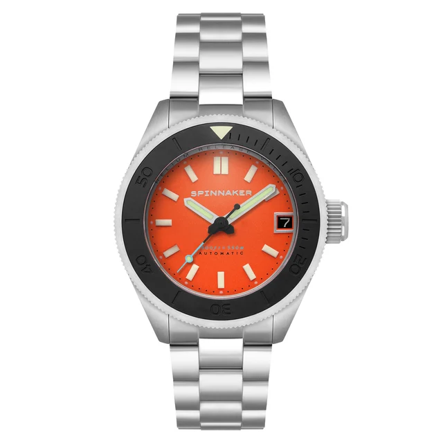 Piccard Automatic Tangerine Orange SP-5098-99 kol saati