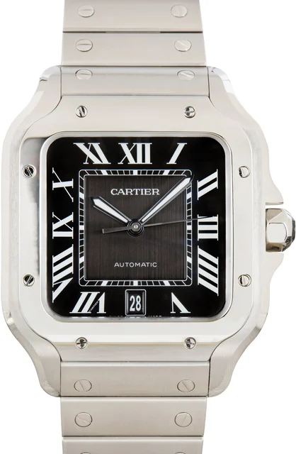 Cartier Santos De Ref WSSA0096 kol saati
